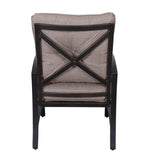 Modern Dining Chair With Back and Seat Cushion, Set of 2 B01094663