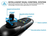 Lightweight Foldable Electric Wheelchair Intelligent All Terrain for Senior 77173852
