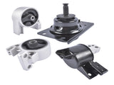 4PCS Front Upper & Lower Motor Mount Rear Motor Mount Transmission Mount Set Fit for Hyundai Accent 29549669