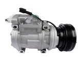 AC Compressor w/Clutch for Doosan DL200 Wheel Loader Daewoo Excavator 2208-6013B 2208-6013A 74586788