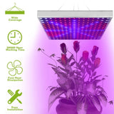 LED Grow Light Full Spectrum Hanging 225 LEDs Plant Grow Lamp Indoor Grow Light for Greenhouse 74605961
