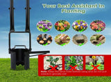 Multifunctional Bulb Planter Tool, Long Handle 5-in-1 Digger Weeder Soil Remover for Home 82423403