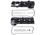 2PCS Left & Right Aluminum Engine Valve Cover w/ Gasket for 2015-2022 Ford Transit-150 250 350, 39237624