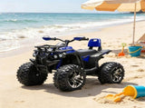 12V 4-Wheeler Kids ATV, Electric Ride-On Quad with Music & LED Headlights, Battery-Powered Off-Road 08744606