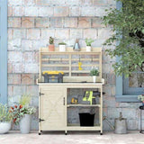 Garden Work BenchOpen Shelf Storage 17822592