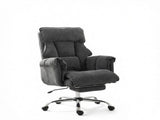 High Back Reclining Computer Chair with Footrest & Headrest 91603561
