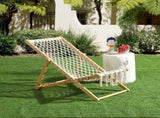 Set of 2 Weaving Chair, with Handwoven Rope for Patio,Living Room, Garden, Balcony-Does not support 14384325