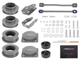 Front 2.5"Rear 2" Lift KitSway BarShock Extender Fit For Jeep Gladiator JT 2019-2024 76816393