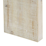 Mirod 52" Wood Console Table with Curved Edge, Natural Texture, Perfect for Entryways and Living N760P281360N