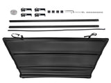 5FT Soft Roll-Up Tonneau Cover fit for Toyota Tacoma Fleetside 2005-15 With Lamp 80156819