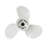9-7/8x9 Aluminum Boat Propeller Fit for Yamaha 20-30hp F20 F25 4 Stroke 10 Spline Right Hand Turn 10 20501738