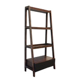 ZUN 32x17x68" Ladder Shelf, Ladder Style Display Shelf W2078P174875