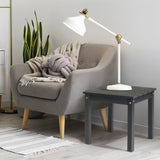 Outdoor Side Table, HDPE Adirondack Table Patio Side Table, Weather Resistant End Table Small 84073037