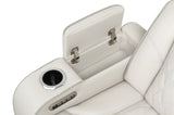 Fortuner Modern Style Upholstery Recliner Chair Made with Wood & Massage Function Included-Beige B009P287720
