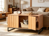 Wooden Cat Box Cabinet 46420518
