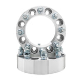 (4) 2" Wheel Spacers 8x6.5 to 8x6.5 Adapters 9/16 Studs For Dodge Ram 2500 3500 29518204