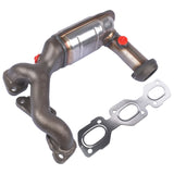 ZUN Front Exhaust Manifold Catalytic Converter 673-830 for 2001-2006 Mazda Tribute, 2001-2007 Ford 10416415