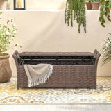 WING PE STORAGE BENCH 52555.00