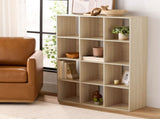 12 Cube Storage Organizer, Spring Pine 31079681