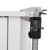 Double Doors Bathroom Cabinet White 91618013