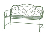 Outdoor Garden Bench-Green 93334540