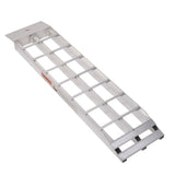 2PCS ATV For Dual Runner Shed Ramps with Punch Plate Surface 36' x 8" 40819451