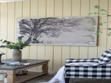 59" x 39" Large Arboreal Shelter Canvas Art Print, Traditional Style Floral Wall Art, Home Decor W2078130253