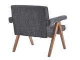 Poppy Fabric Dining ArmChair N776P202652D
