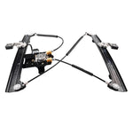 ZUN Front Right Power Window Regulator with Motor for 02-09 Chevrolet Trailblazer 65269604