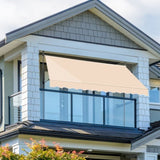 118.1"D x 47.2"W x"H Retractable Awning Khaki 55353871