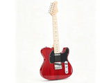 Maple Fingerboard GTL Electric Guitar SS Pickup Transparent Red 27458444