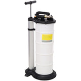 9L Pneumatic/Manual Oil Extractor Pump,Oil Changer Vacuum Fluid Evacuator Extractor for Automotive W465P276703