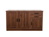 Modern Wood Buffet Sideboard with 2 doors&1 Storage and 2drawers -Entryway Serving Storage Cabinet W331P242454