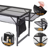 4.7 FT Portable Picnic Table Adjustable Height 03990800