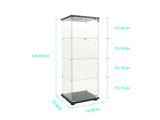 Tempered Glass Display Cabinet,Wine Cabinet,storage Cabinet,File Cabinet,with Battery-powered paipai W3155P268117