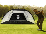 Golf Net, 78.7x39.4x55.1in for Backyard Driving Chipping Training Swing with Target Mat Balls for 15141261