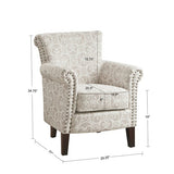 Brooke Tight Back Club Chair B03548564
