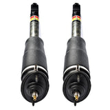 ZUN Pair Rear Air Suspension Shock Struts with Electric For Cadillac SRX Sport Utility 4-Door 3.6L 4.6L 56083257