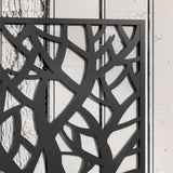 Garden Bed Galvanized PlanterGarden Bed with Privacy Pan 02068888