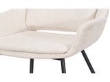 Bexley Beige Linen Arm Chair B2726P617764