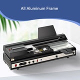A4 Size High Quanlity Desktop Wireless Fully-auto Hot Melt Glue Book Binding Machine for Office W2028P156657