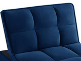 4 in1 Multi-Function Single Sofa Bed with Storage Pockets,Tufted Single Pull-out Sofa Bed with W2186P163738