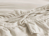 3 Piece armhouse Ruffled Duvet Cover Set with 2 Shams 21751209