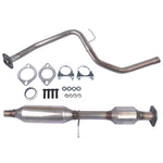 ZUN For 2010-2013 Mazda 3 2.0L 2.5L Front Catalytic Converter & Resonator With Pipe 44098034