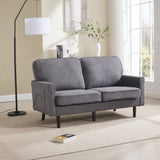 COOLMORE Loveseat Sofa, Mid Century Modern Love Seat, 2 Seater Sofaes for Living Room, Small W395P238824
