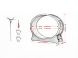Wooden Cat Exercise Wheel 24240361