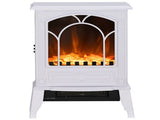 Electric Fireplace Stove Freestanding Heater with Realistic Flame & Overheat Shutoff 47262841