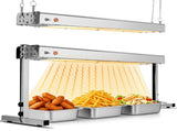 HT-36H US Standard 110V 1000W Food Warmer Silver Stainless Steel Dual-Mode 22342841