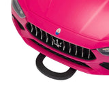 ZUN Maserati Ghibli-licensed 12V Kids Ride on Car with Remote Control, Music and Lights, Pink W2181P149195