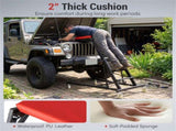 400 LBS Capacity Heavy Duty Topside Creeper with 4-Level Height Adjustable, Foldable Automotive 12685717